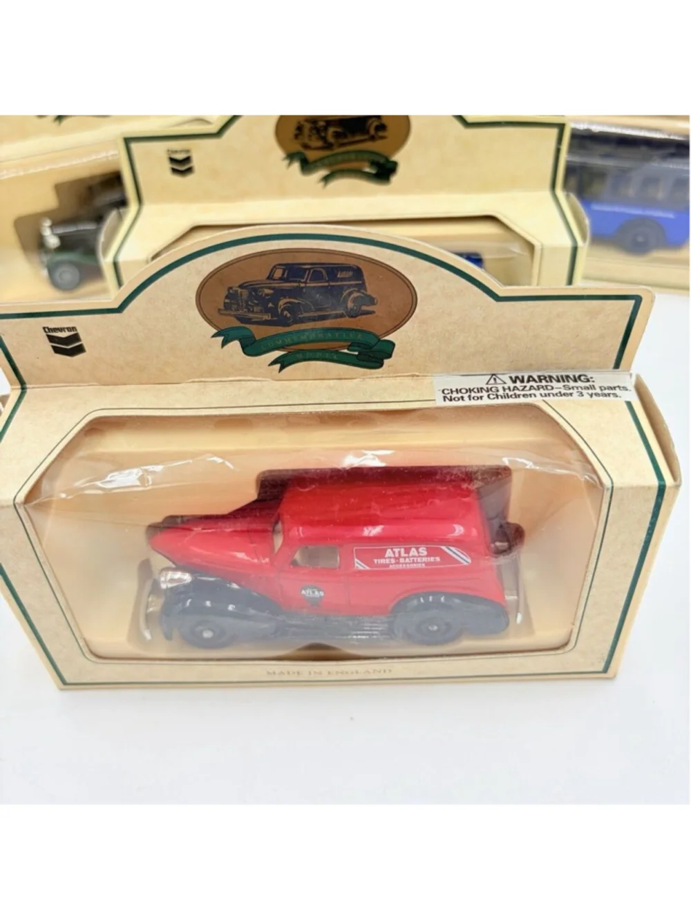 LLEDO CHEVRON Commemorative Models COMPLETE 7 DIECAST Vehicle Set BOXED
